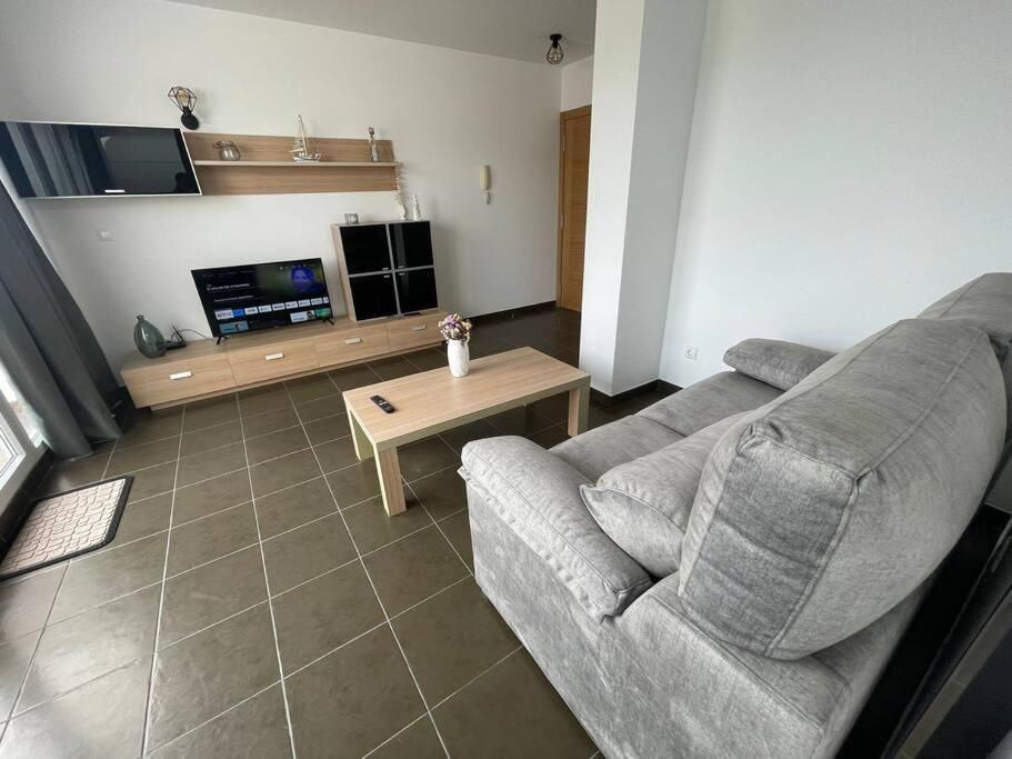 Apartamento A Estrenar Con Vistas Naroa Corcubion Bagian luar foto