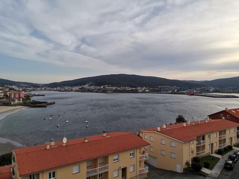 Apartamento A Estrenar Con Vistas Naroa Corcubion Bagian luar foto